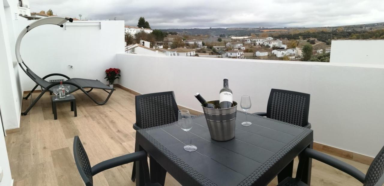 Апартаменти Atico Dayma Setenil De Las Bodegas Екстер'єр фото