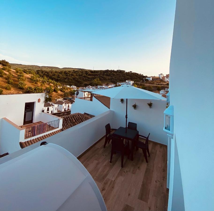 Апартаменти Atico Dayma Setenil De Las Bodegas Екстер'єр фото